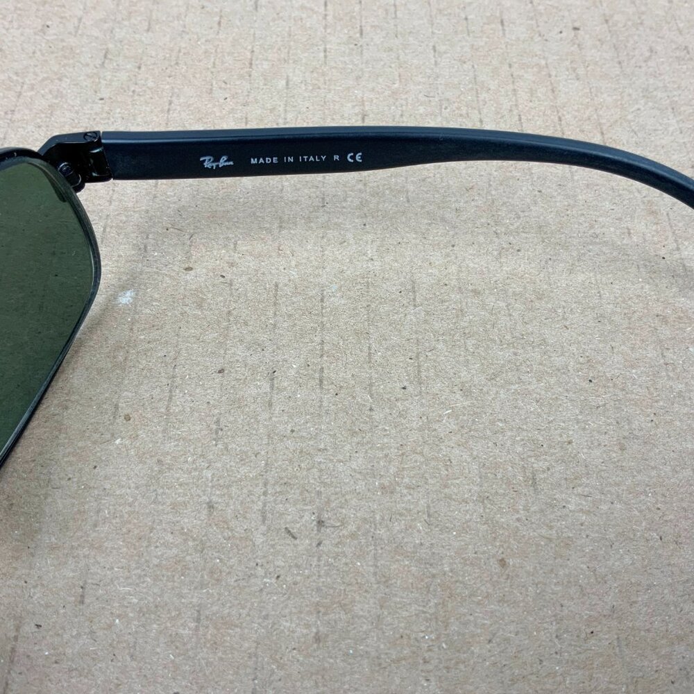 Ray-Ban Black Pilot Eyeglasses RB 3273 006 57-17 Frames Only - Picture 6 of 16